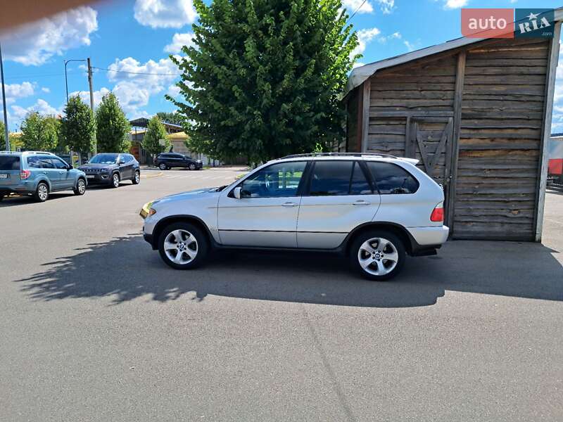 Внедорожник / Кроссовер BMW X5 2004 в Киеве фото 10 Внедорожник / Кроссовер BMW X5 2004 в Киеве