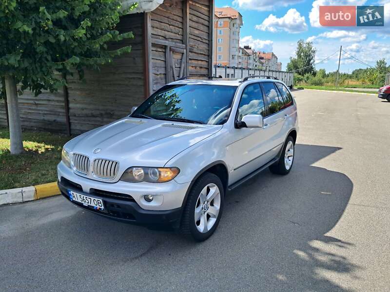 Внедорожник / Кроссовер BMW X5 2004 в Киеве фото 16 Внедорожник / Кроссовер BMW X5 2004 в Киеве