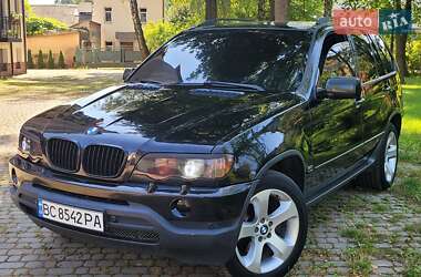 Внедорожник / Кроссовер BMW X5 2002 в Львове