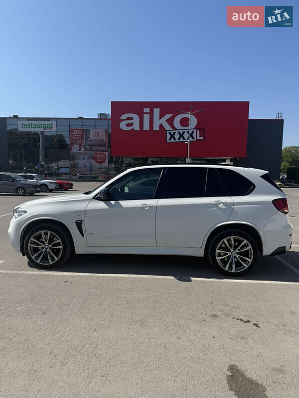 Позашляховик / Кросовер BMW X5 2016 в Миколаєві
