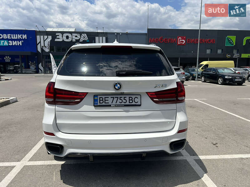 Позашляховик / Кросовер BMW X5 2016 в Миколаєві