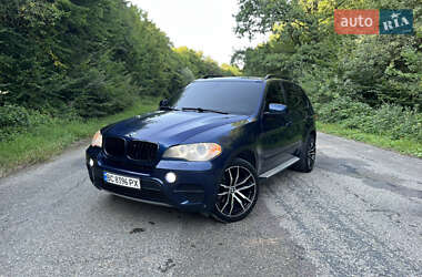 Позашляховик / Кросовер BMW X5 2012 в Івано-Франківську