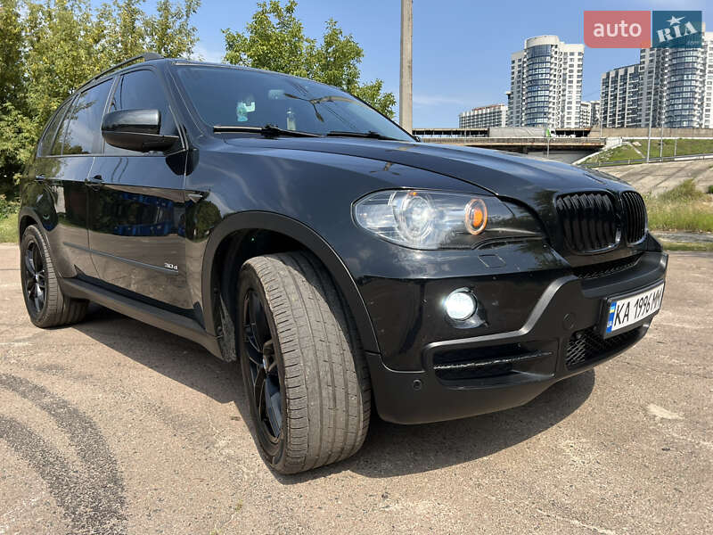 Внедорожник / Кроссовер BMW X5 2008 в Киеве
