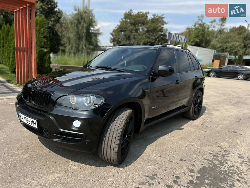 Внедорожник / Кроссовер BMW X5 2008 в Киеве