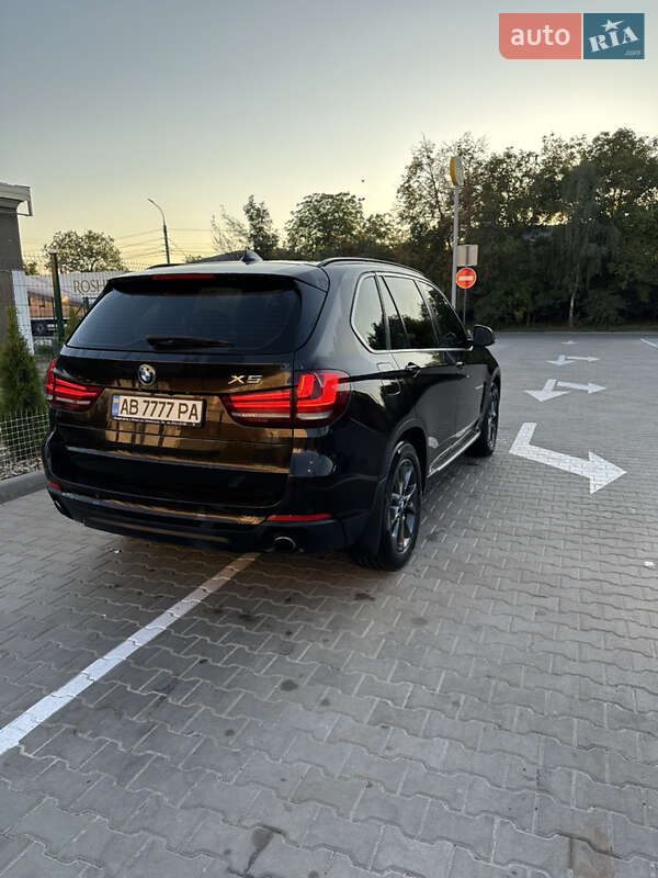Внедорожник / Кроссовер BMW X5 2015 в Виннице