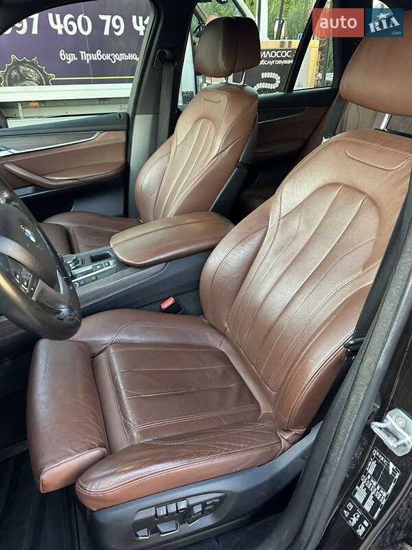 Внедорожник / Кроссовер BMW X5 2015 в Виннице