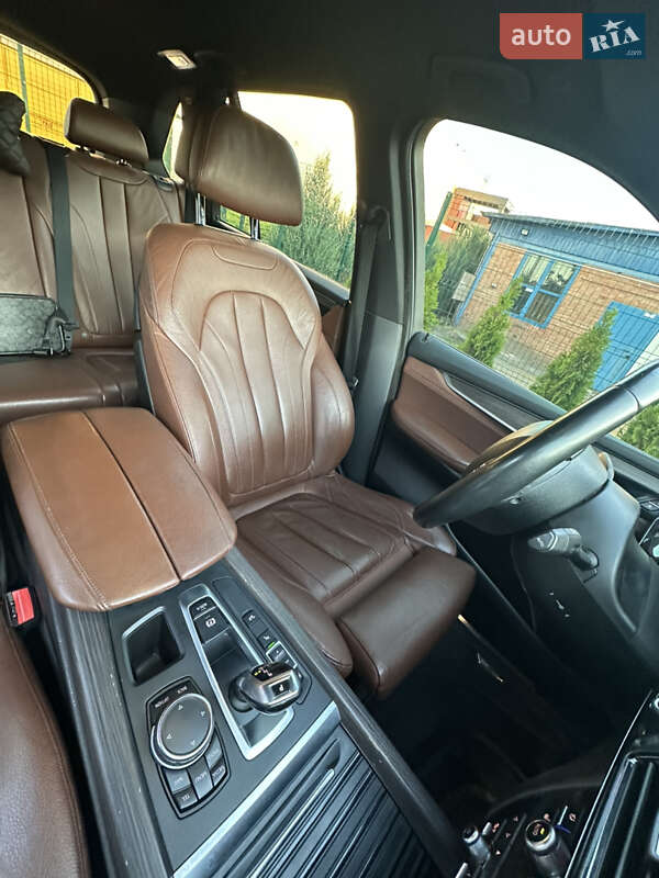 Внедорожник / Кроссовер BMW X5 2015 в Виннице