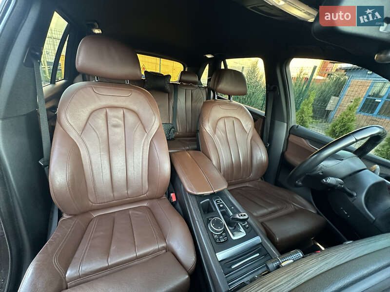 Внедорожник / Кроссовер BMW X5 2015 в Виннице