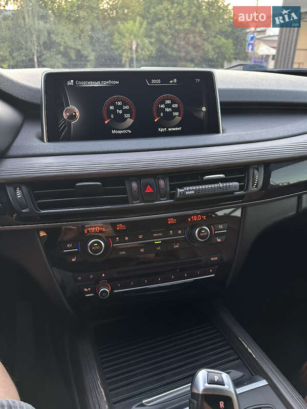 Внедорожник / Кроссовер BMW X5 2015 в Виннице