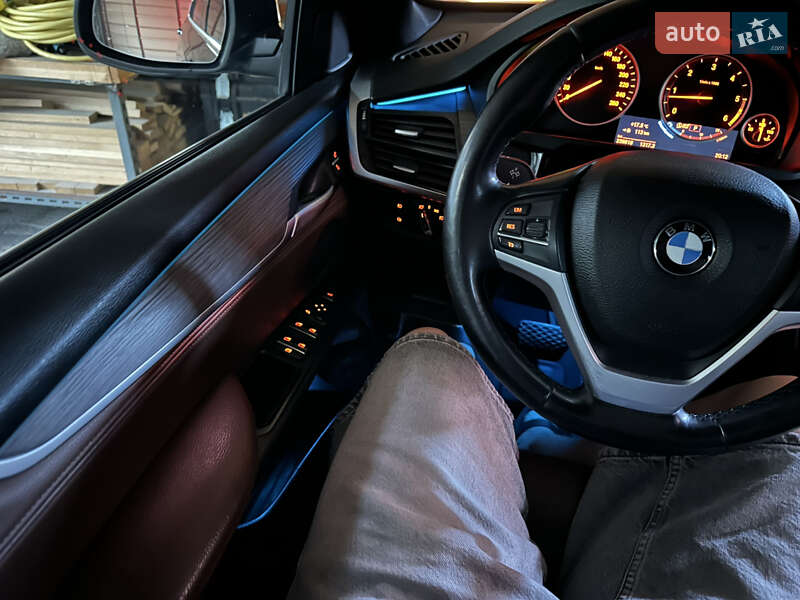 Внедорожник / Кроссовер BMW X5 2015 в Виннице