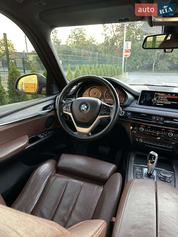 Внедорожник / Кроссовер BMW X5 2015 в Виннице