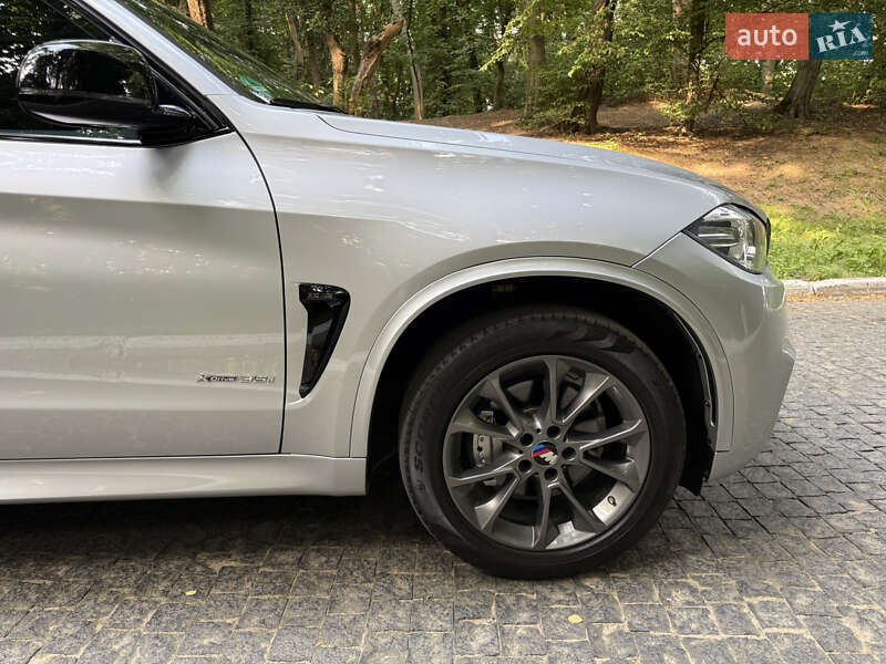 Позашляховик / Кросовер BMW X5 2018 в Чернівцях