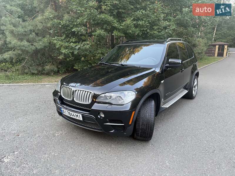 Внедорожник / Кроссовер BMW X5 2012 в Киеве