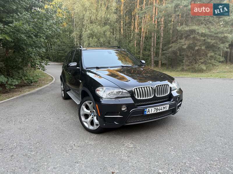 Внедорожник / Кроссовер BMW X5 2012 в Киеве