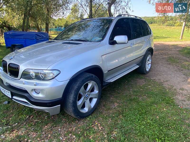 BMW X5 2005 BMW X5 2005