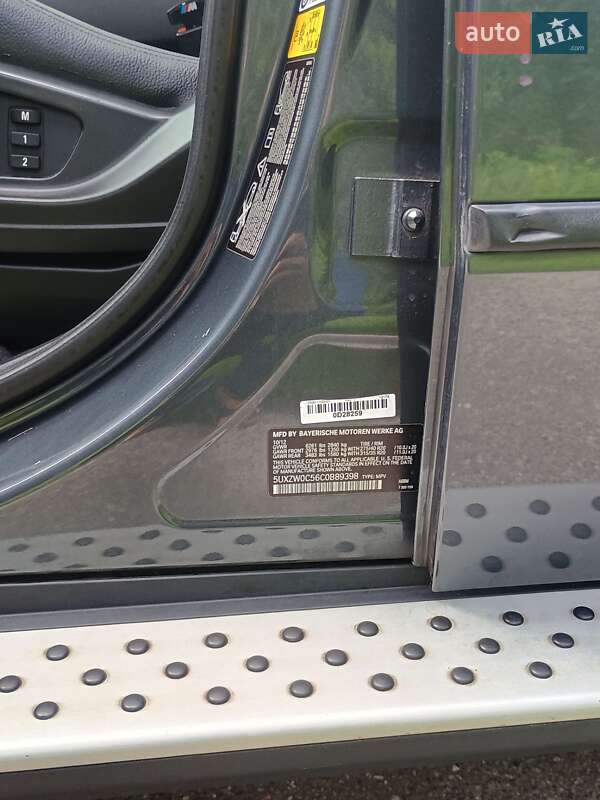 Внедорожник / Кроссовер BMW X5 2012 в Василькове