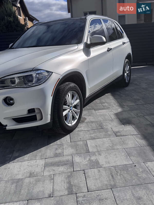 Внедорожник / Кроссовер BMW X5 2014 в Львове