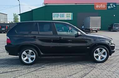 Внедорожник / Кроссовер BMW X5 2003 в Хусте