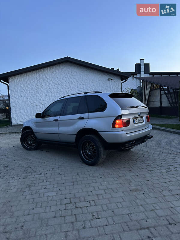 Внедорожник / Кроссовер BMW X5 2003 в Косове