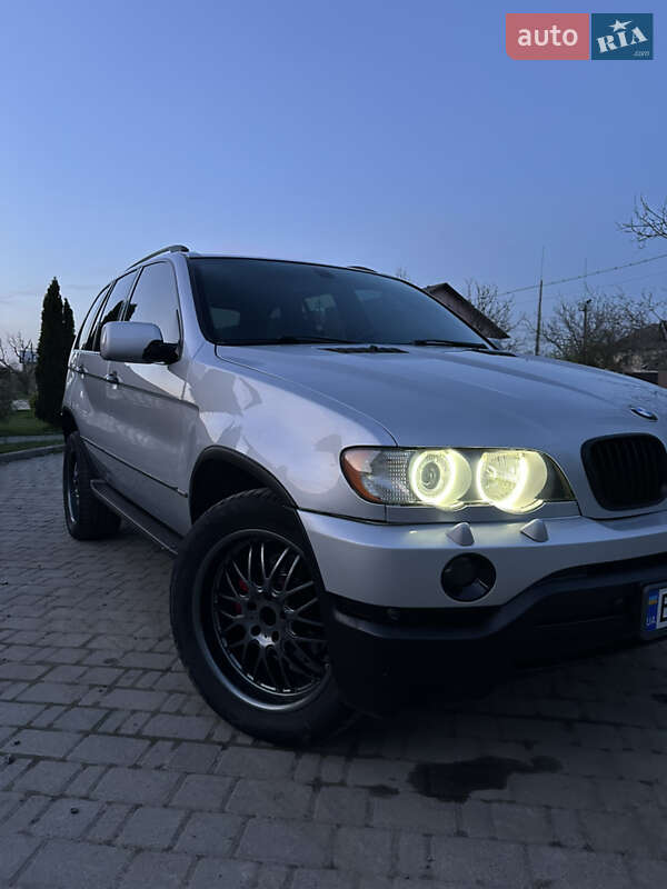 Внедорожник / Кроссовер BMW X5 2003 в Косове
