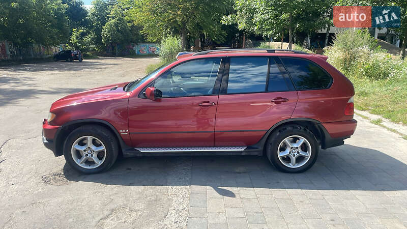 Внедорожник / Кроссовер BMW X5 2002 в Львове фото 7 Внедорожник / Кроссовер BMW X5 2002 в Львове