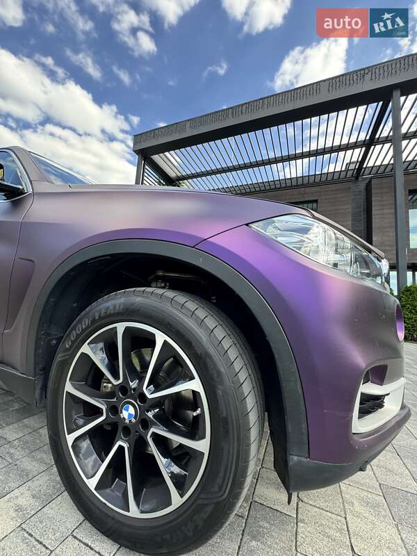 Внедорожник / Кроссовер BMW X5 2015 в Львове