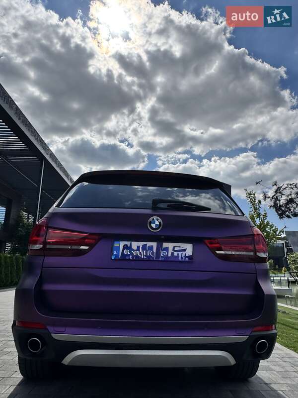 Внедорожник / Кроссовер BMW X5 2015 в Львове