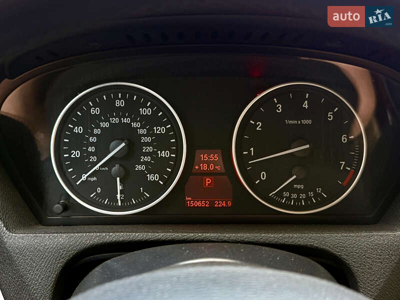 Позашляховик / Кросовер BMW X5 2011 в Харкові