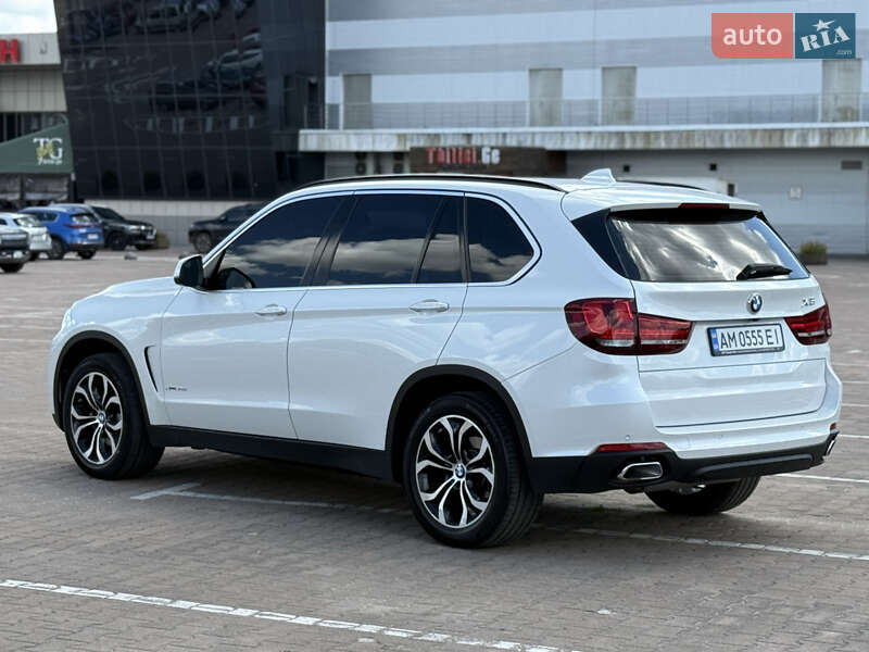 Позашляховик / Кросовер BMW X5 2017 в Житомирі