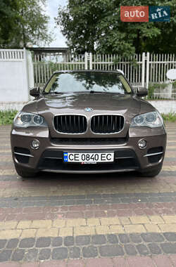 Внедорожник / Кроссовер BMW X5 2012 в Черновцах