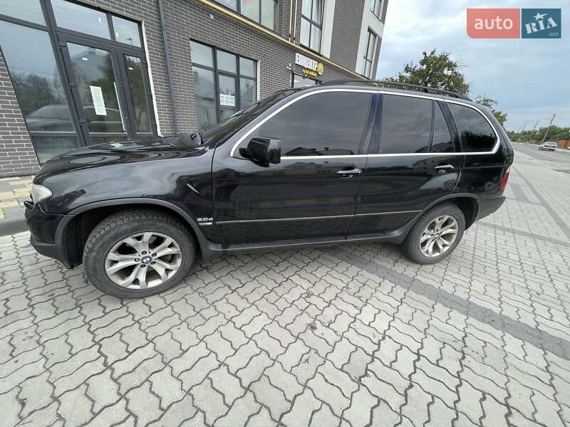 Внедорожник / Кроссовер BMW X5 2006 в Львове