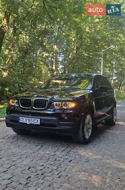 Позашляховик / Кросовер BMW X5 2005 в Чернівцях