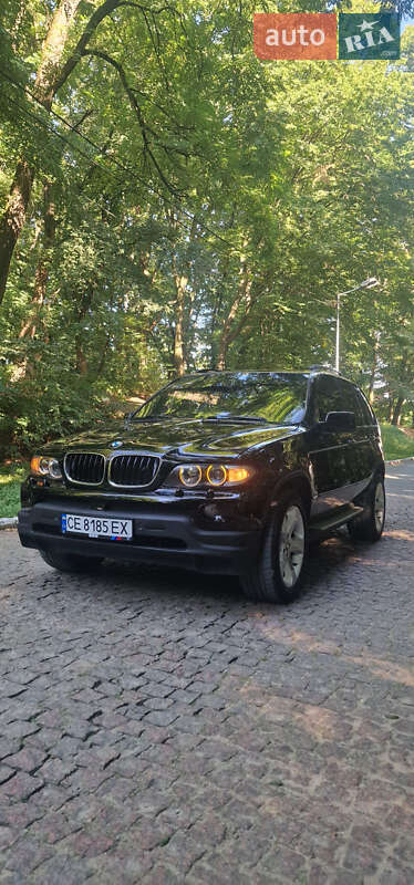 Позашляховик / Кросовер BMW X5 2005 в Чернівцях фото Позашляховик / Кросовер BMW X5 2005 в Чернівцях
