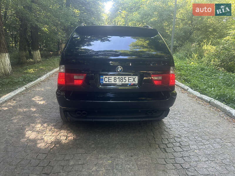 Позашляховик / Кросовер BMW X5 2005 в Чернівцях фото 9 Позашляховик / Кросовер BMW X5 2005 в Чернівцях
