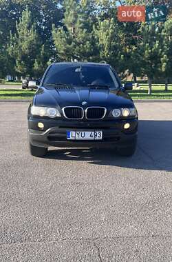 Внедорожник / Кроссовер BMW X5 2003 в Краматорске