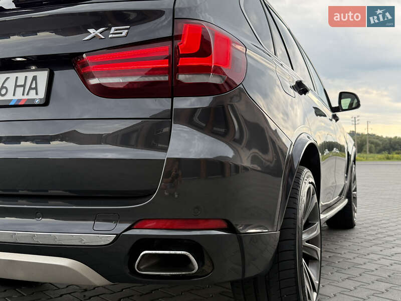 Позашляховик / Кросовер BMW X5 2016 в Чернівцях фото 8 Позашляховик / Кросовер BMW X5 2016 в Чернівцях