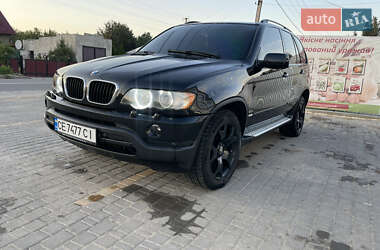 Позашляховик / Кросовер BMW X5 2003 в Новодністровську