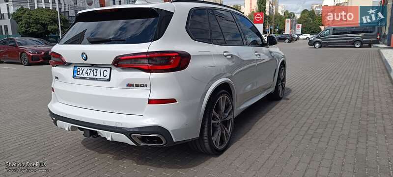 Внедорожник / Кроссовер BMW X5 2022 в Киеве