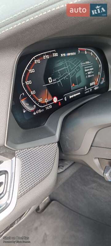 Внедорожник / Кроссовер BMW X5 2022 в Киеве