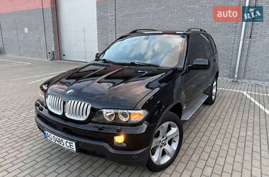 Позашляховик / Кросовер BMW X5 2004 в Костопілі