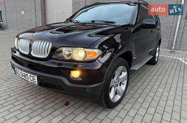 Внедорожник / Кроссовер BMW X5 2004 в Костополе