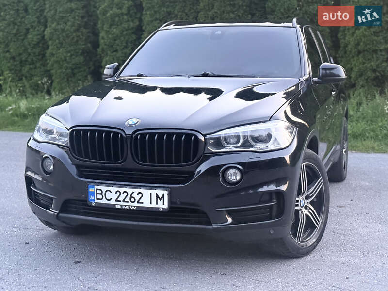 BMW X5 2014