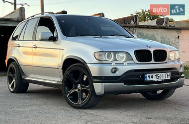 Внедорожник / Кроссовер BMW X5 2002 в Умани
