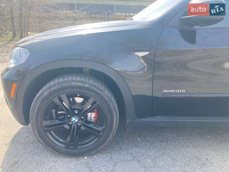 Внедорожник / Кроссовер BMW X5 2009 в Днепре