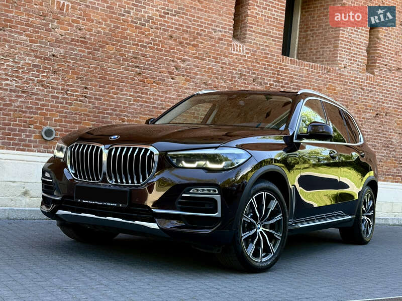 BMW X5 2019