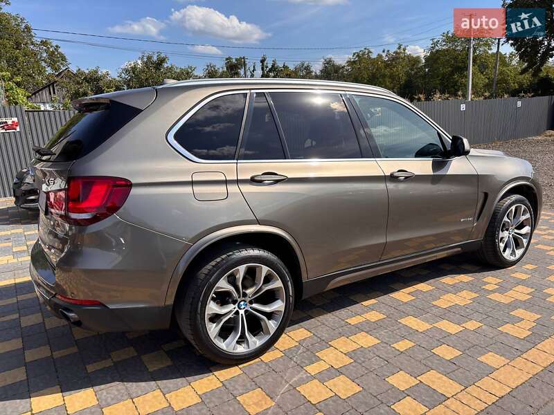 Внедорожник / Кроссовер BMW X5 2017 в Львове