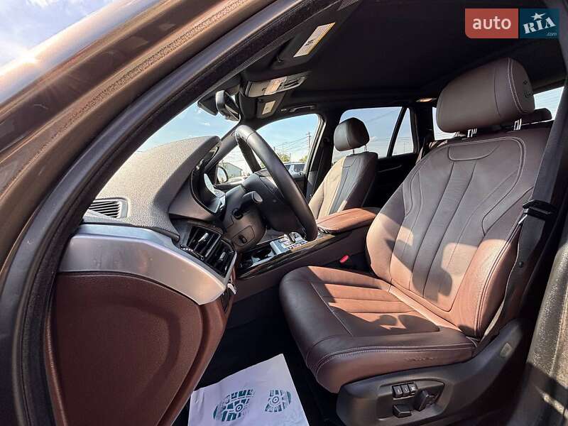 Внедорожник / Кроссовер BMW X5 2017 в Львове