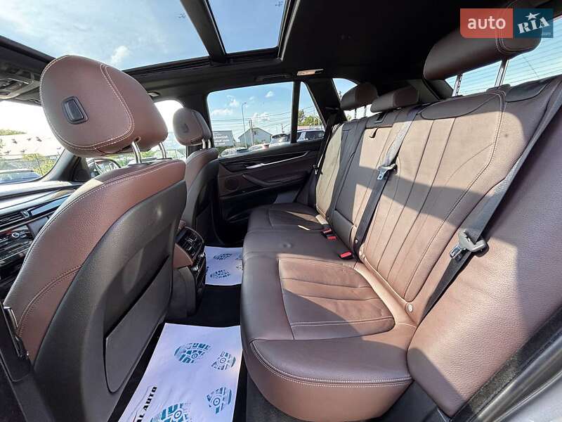 Внедорожник / Кроссовер BMW X5 2017 в Львове