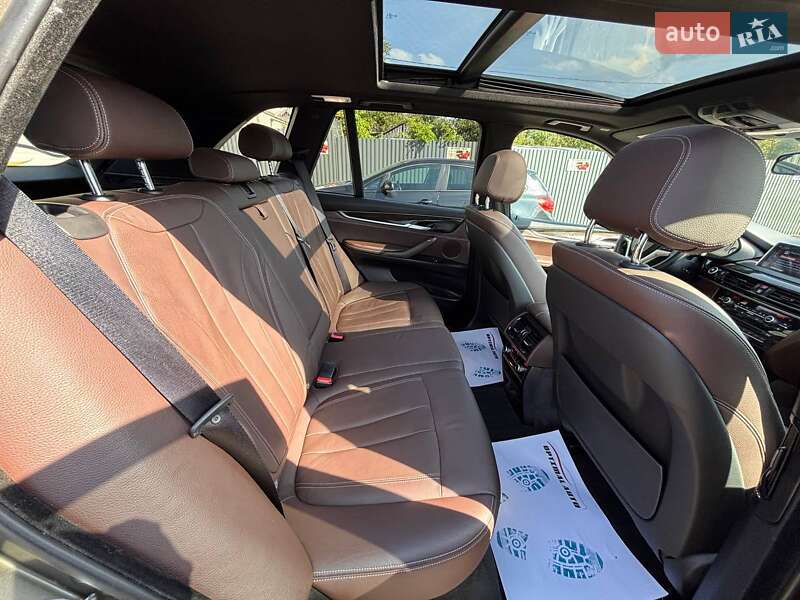 Внедорожник / Кроссовер BMW X5 2017 в Львове