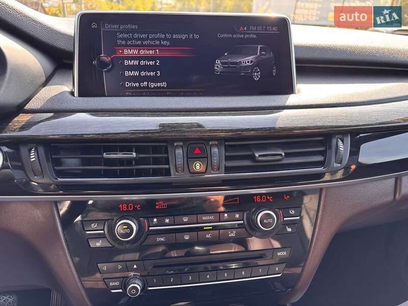 Внедорожник / Кроссовер BMW X5 2017 в Львове